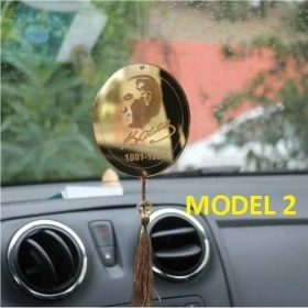 Resim Hediye Postası Araba Dikiz Aynası Süsü Pleksi 