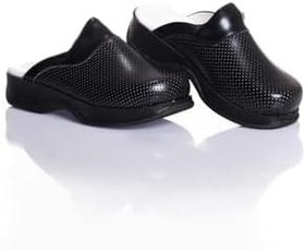 Resim Siyah Unisex Sabo Hastane,doktor,hemşire,sağlık,veteriner,kuaför,aşçı,personel Ortopedik Terlik 