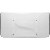 Resim Vitra 790-5085 Tek Basmalı Kumanda Paneli, Mat Krom 