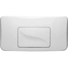 Resim Vitra 790-5085 Tek Basmalı Kumanda Paneli, Mat Krom 