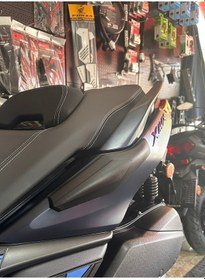 Resim Yamaha Xmax Techmax 2023/2025 Arka Grenaj Koruma 