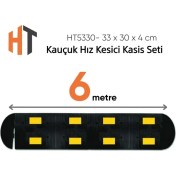 Resim Kauçuk Hız Kesici Kasis Seti 6 Metre - Eko 