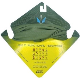 Resim Single Sword 17 Farklı Şekilde Kullanılabilen Taktik Bandana Kadın&erkek Buff Boyunluk Yeşil 