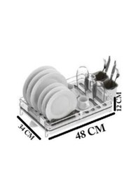 Resim Primanova Candia Paslanmaz Çelik Bulaşıklık D-14696 Gri 