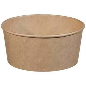 Resim Home Kraft Karton Salata Kasesi 32 Oz 50 li 