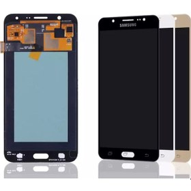 Resim Samsung Uyumlu J7 2015 Sm-J700F Lcd Ekran Dokunmatik (382758357) 