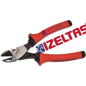 Resim İzeltaş 160 MM Ağır Tip Çeliktel için Özel Çelik Yan Keski 