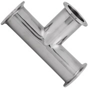 Resim Ximistore9 Sus304 Taze Paslanmaz Çelik Sağlıkta Kullanım T Şantiye Elemanı, 38mm Çap, 1.5mm Kalınlık, Sıcaklık Ve Basınç Dayanıklı, Korozyon Koruyucu 