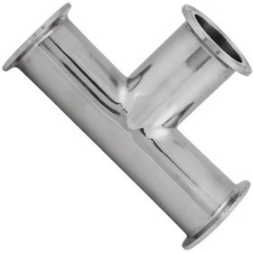 Resim Ximistore9 Sus304 Taze Paslanmaz Çelik Sağlıkta Kullanım T Şantiye Elemanı, 38mm Çap, 1.5mm Kalınlık, Sıcaklık Ve Basınç Dayanıklı, Korozyon Koruyucu 