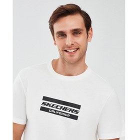 Resim Skechers Graphic Erkek Tişört 