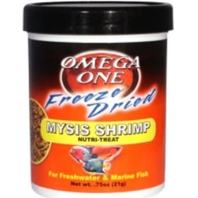 Resim Omega One Freeze Dried Mysis Shrimp 490ml / 43gr 