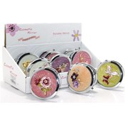 Resim Kabartmalı Desenli El Aynası Model 2 - 9096826786663do 