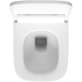 Resim S20 Square 7508b003-0850 Asma Klozet, Beyaz, 52 Cm 
