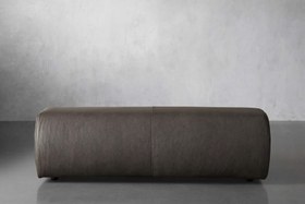 Resim ARYA DERİ BENCH, ANTRASİT 