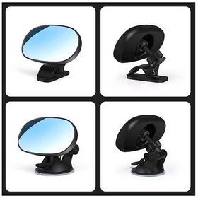 Resim Seametal Araba Bebek Arka Koltuk Dikiz Aynası Bebek Çocuk Yürümeye Başlayan Güvenlik Görünümü Clamp Square 