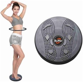 Resim Buffer Twister Disk Bel İnceltici Dönen Disc Spor Aleti Clftn 