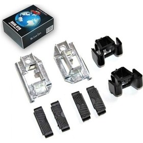 Resim Peugeot 206 207 Sunroof Bademi Ve Sürgü Plastikleri Tamir Seti 