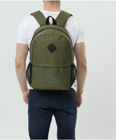 Resim Scooter Unısex Sırt Çanta Haki 