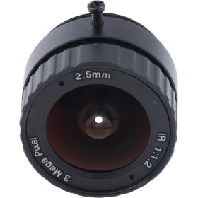 Resim 2.5mm Cs Montaj Sabit Iris Focus 1 / 2.5 "güvenlik Ccd Kamera Için 3mp Cctv Lens(Yurt Dışından) 