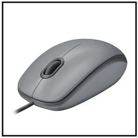 Resim Logıtech 910-006760, M110 Gri, Usb Kablolu, 1000dpi, Optik, 3 Tuşlu, Sessiz Mouse Diğer 