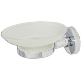 Resim CLK BANYO Çelik Banyo Karaca Sabunluk Krom Montajlı 