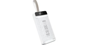 Resim kzy mobilyal Powerway QC30 30000 Mah Di̇ji̇tal Göstergeli Ekran Powerbank 