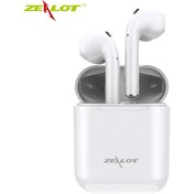 Resim Jeemson Zealot H20 I7s Tws Bluetooth 5.0 Kulaklıklar, Dokunmatik Kontrol, 10mm Dinamik Hoparlör, Su Geçirmez, Şarj Kutusu İle Beyaz 