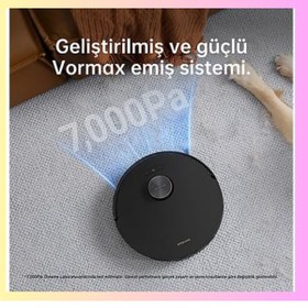Resim Dreame DREAMEUltra Mop Robot Süpürge Siyah 