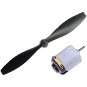 Resim Tek Kanat Pervane Ve 1.5 3V Motor 