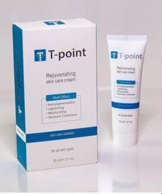 Resim T-Point Çil Ve Leke Kremi Cilt Bakım Kremi 30 ML 