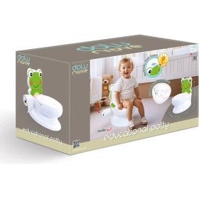 Resim MCM Group 7238 Kurbağa Eğitici Klozet Lazımlık - Dolu Oyuncak 