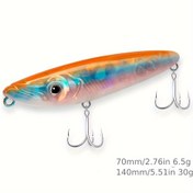 Resim 2025 Yeni Okçuluk Yüzme Jig | Bass/Stripe Bass Evrensel, Güçlü saç tokası Çekiş, Walk the Dog Dinamik Çekim, Açık Hava Balıkçılığı Sıcak Ürün 