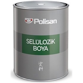 Resim Polisan Selülozik Boya Gri 2.3 Lt 