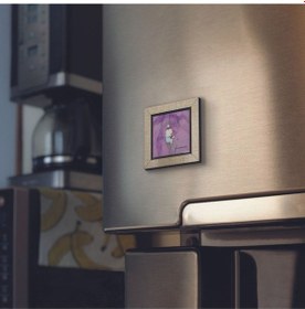 Resim Fransa Görseli Baskılı Mdf Magnet 7x7 107 