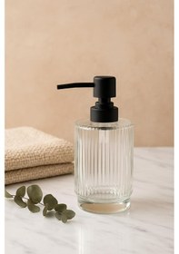 Resim Cam Pinterest Sıvı Sabunluk 200 Ml Şeffaf Şeffaf 