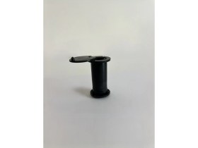 Resim Çelik Kapı Dürbünü 60X90MM Siyah, Güçlü ve Şık Güvenlik Çözümü 