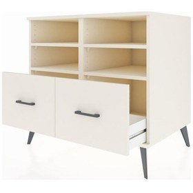 Resim Kronos Şifonyer 4 Raflı 2 Çekmeceli 88x59x80 Aytaşı-aytaşı Aytaşı 