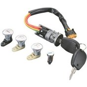 Resim Aem-2124 Kontak + Kilit Seti Megane Clio 98-07 542552586 