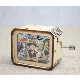 Resim Büro Ev Ofis Hediye İçin One Piece Stil Müzik Kutusu 