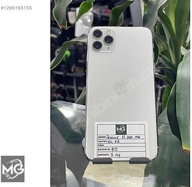 Resim Apple iPhone 11 Pro Max İkinci El TR | 64 GB | Gümüş 