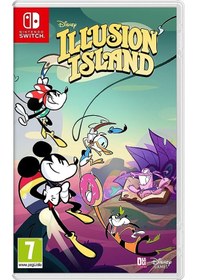Resim Disney İllusion Island Nintendo Switch Oyun 