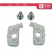 Resim Bmw E46 4/5 Kapı için Ön Cam Kriko Köşe Klipsi 51337020659 N11.1895 