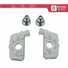 Resim Bmw E46 4/5 Kapı için Ön Cam Kriko Köşe Klipsi 51337020659 N11.1895 