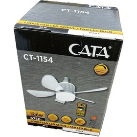 Resim Cata CT-1154 Lodos Fan Led 62w Kumandalı Işıklı Vantilatör 