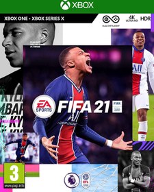 Resim FİFA 2021 XBOX ONE OYUN 