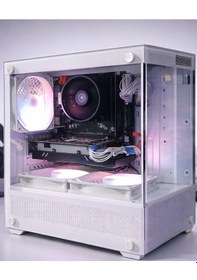 Resim KPD2 R5-1600 16 GB 240 GB SSD R9 370 Free Dos Masaüstü Bilgisayar 