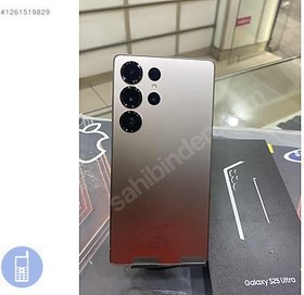 Resim Samsung S25 Ultra İkinci El TR | 1 TB | Gümüş 