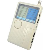 Resim Rj11 rj45 kablo test cihazı rj11 rj45 lan ağ kablosu test cihazı 