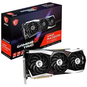 Resim MSI RX 6800 Gaming Z Trio 16G 256 Bit GDDR6 16 GB Ekran Kartı 