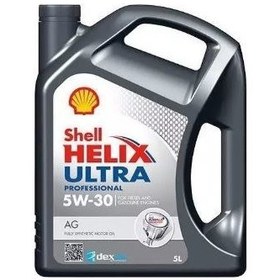 Resim Helix Ultra Professional 5W-30 AG 5 Litre Motor Yağı (Üretim Yılı: 2023) 